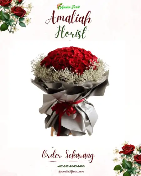 Buket Bunga Tegal Mijin