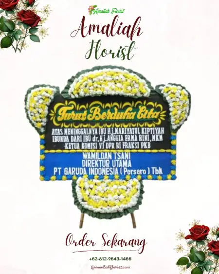 Papan Bunga Duka Tegal Mijin